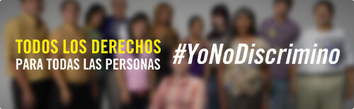 Plataforma Yo No Discrimino