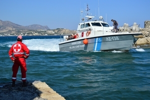 La guardia costera de UE - @Giannis Politis - AFP - Getty images