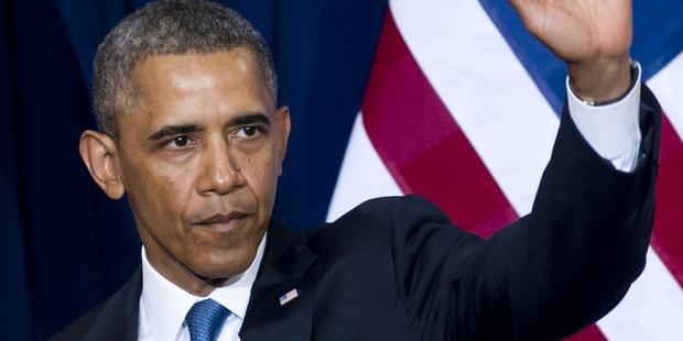Barrack Obama - © SAUL LOEB-AFP-Getty Images