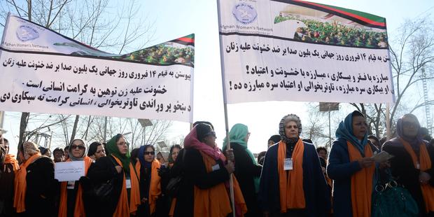 Afganistán - mujeres
