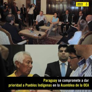 Paraguay - OEA - Pueblos Indígenas