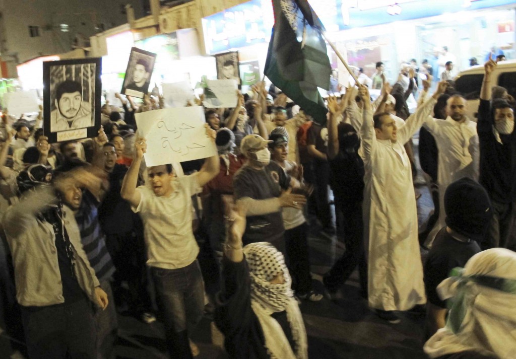 Mideast Saudi Arabia Protests