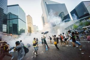Hong Kong Students Strike for Democracy