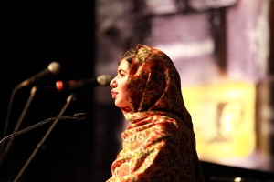 Malala Ambassador of Conscience Award Dublin 2013