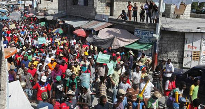 protestas-en-haiti