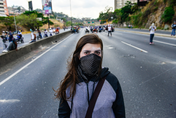 Venezuelan Protests - Caracas
