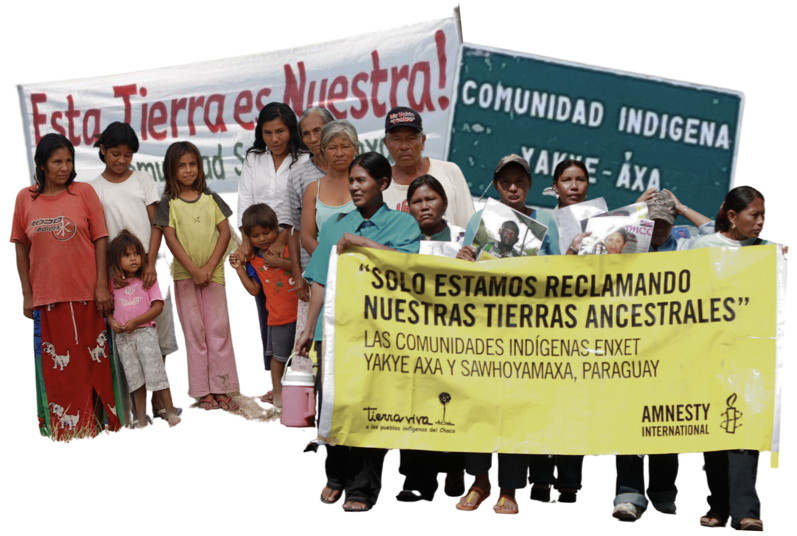 Investigación e informe sobre Paraguay referentes a los Casos de las Comunidades Indígenas Yakye Axa y Sawhoyamaxa