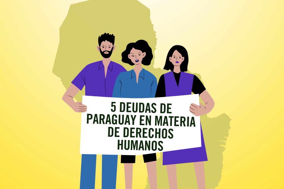 5 DEUDAS DE PARAGUAY EN MATERIA DE DERECHOS HUMANOS - Amnistía ...