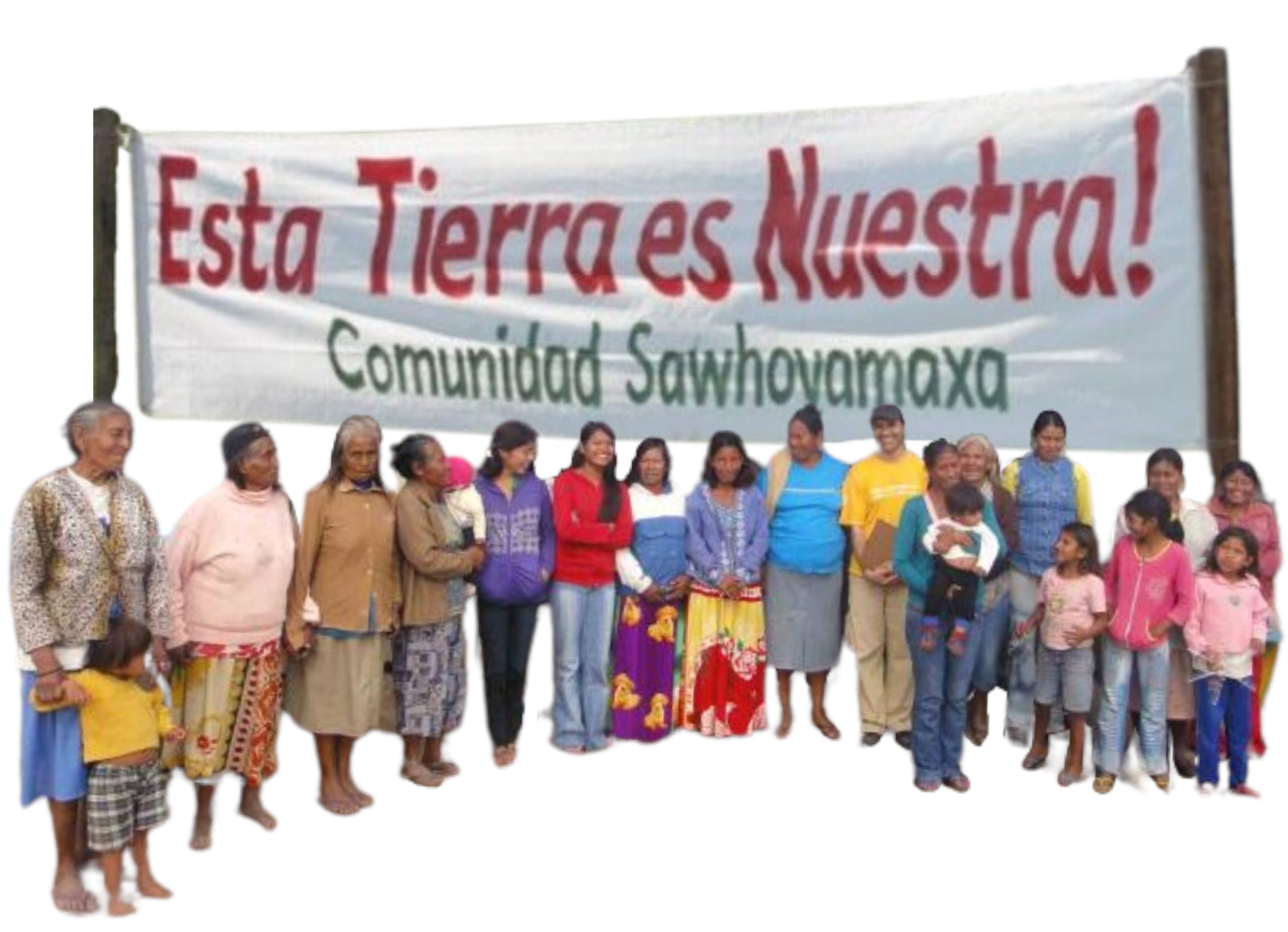 Restitución de las tierras ancestrales a la Comunidad Indígena Sawhoyamaxa