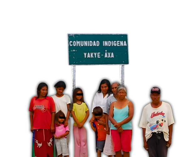 Tierras para la comunidad Yakye Axa