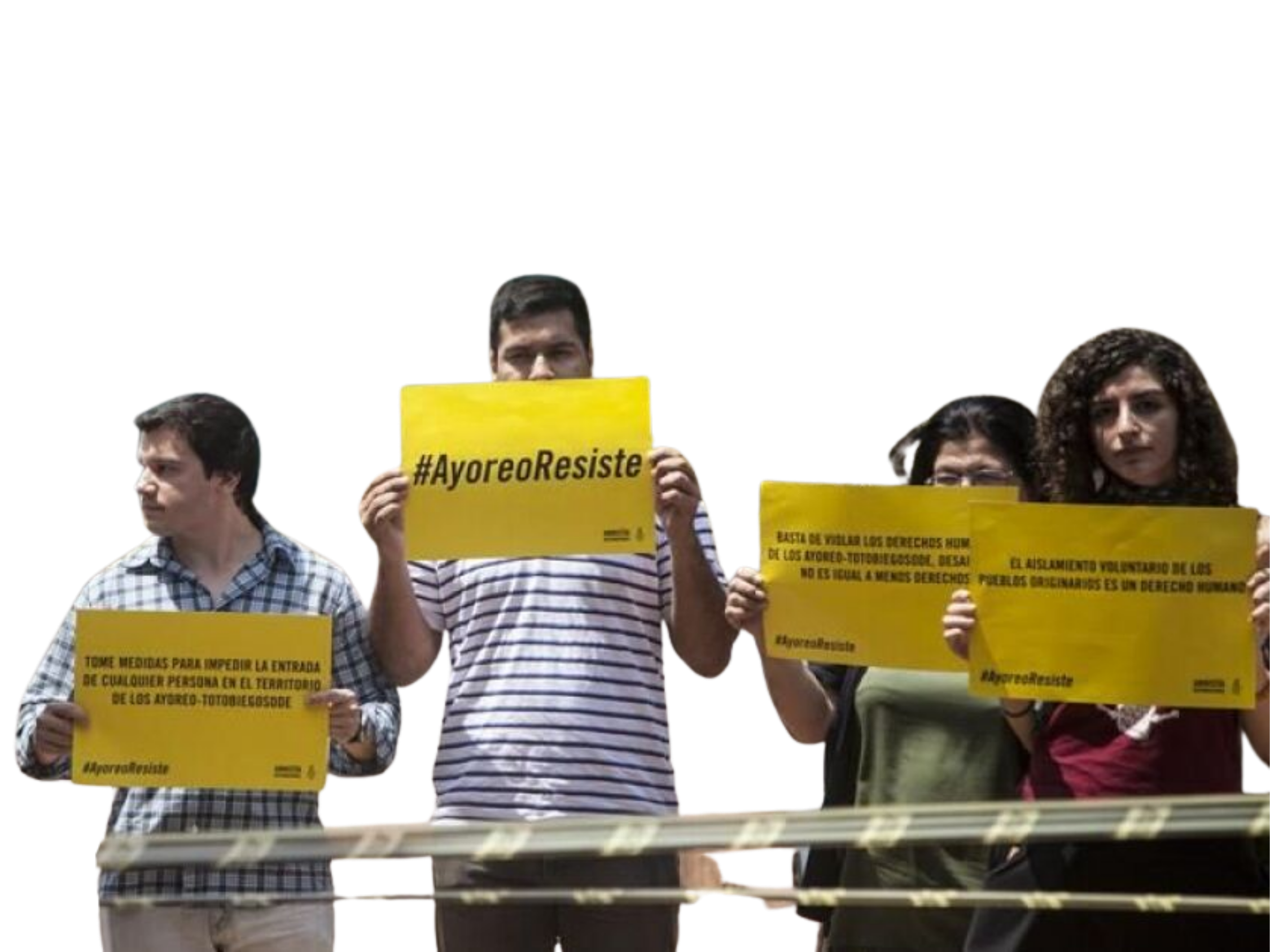 ACCIÓN URGENTE: LA SUPERVIVENCIA DE PUEBLOS INDÍGENAS, EN PELIGRO