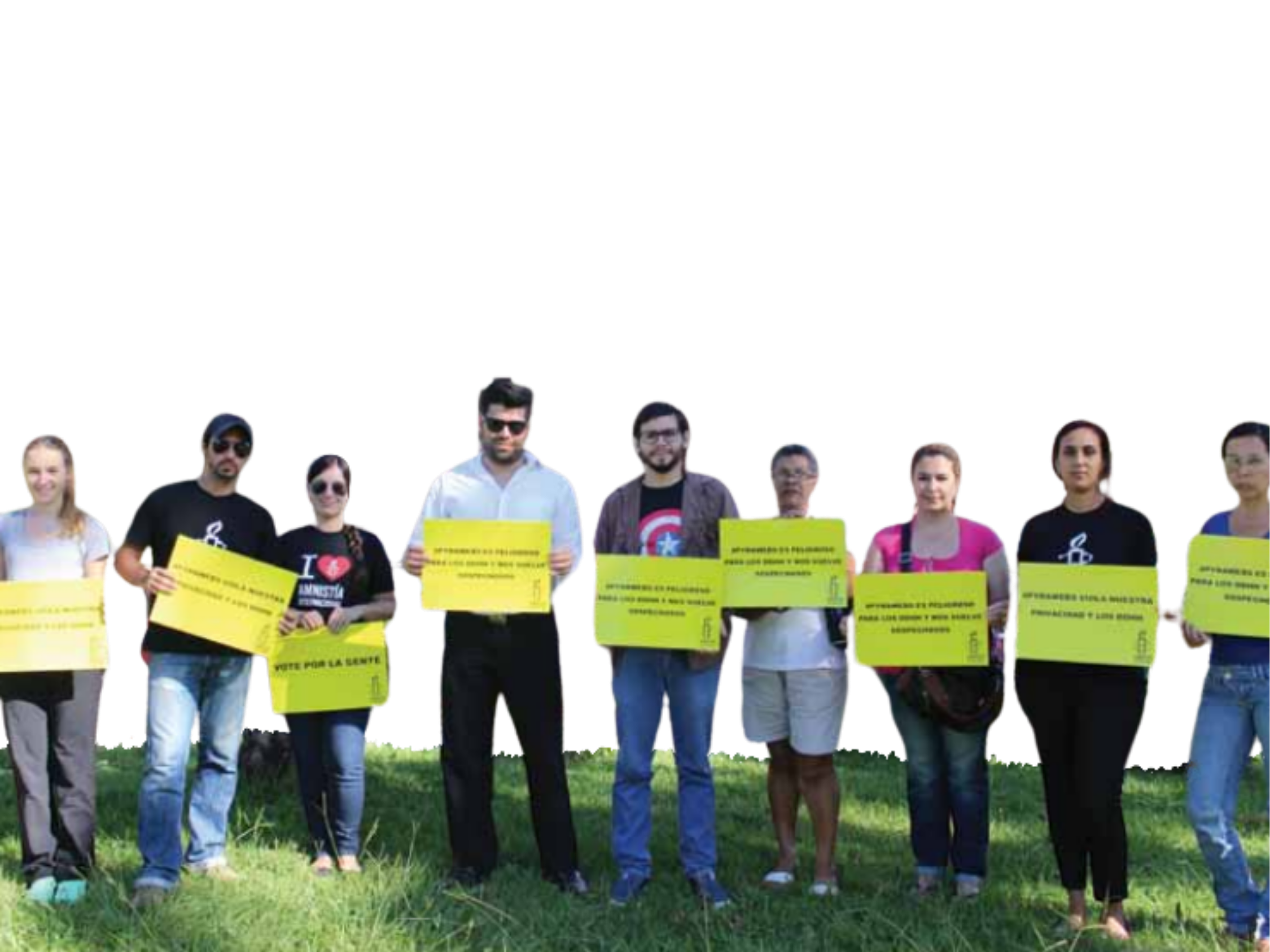 RECHAZO DEL PROYECTO DE LEY “PYRAWEBS”