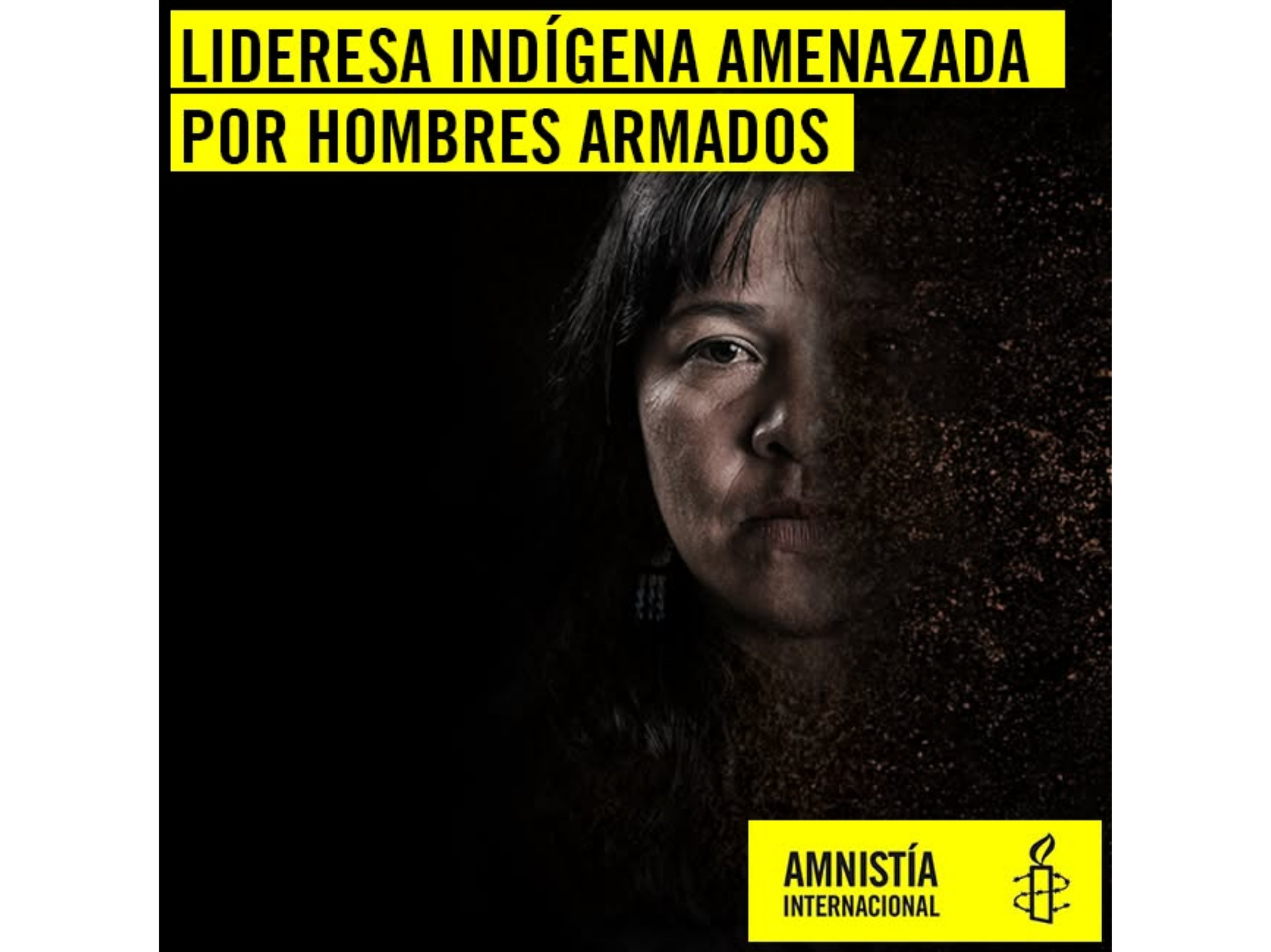 ACCIÓN URGENTE: LIDERESA INDÍGENA AMENAZADA POR HOMBRES ARMADOS