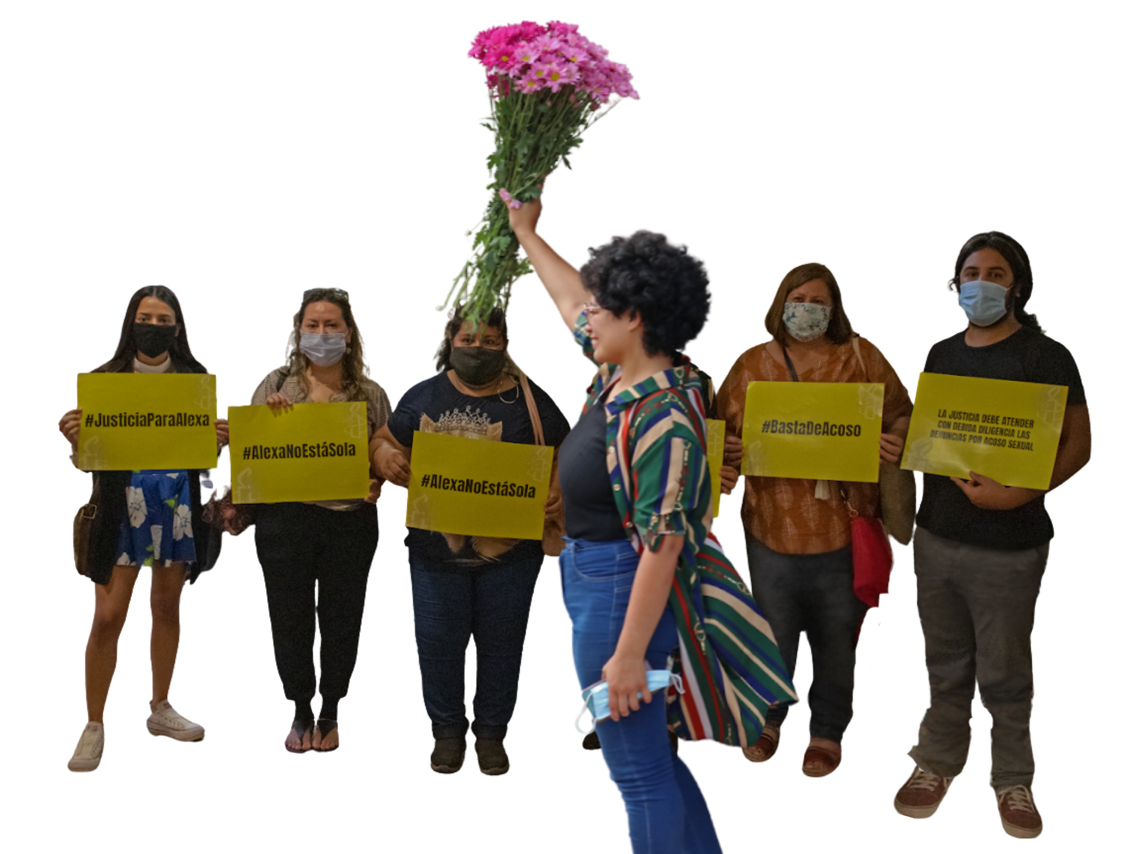 CASO ALEXA TORRES – VICTIMA DE ACOSO SEXUAL