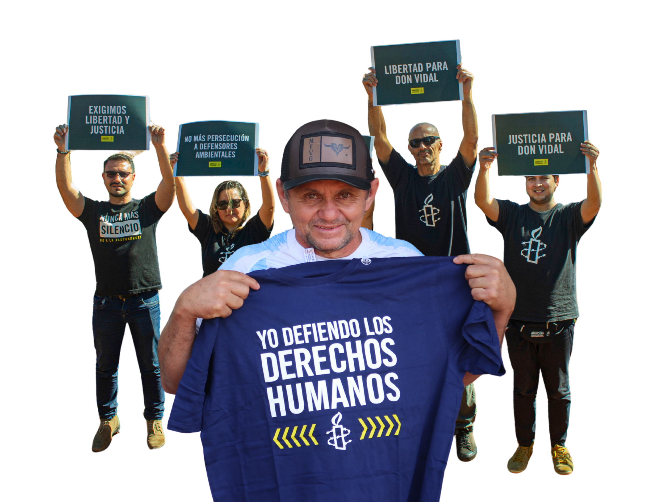 ACCIÓN URGENTE POR VIDAL BRÍTEZ