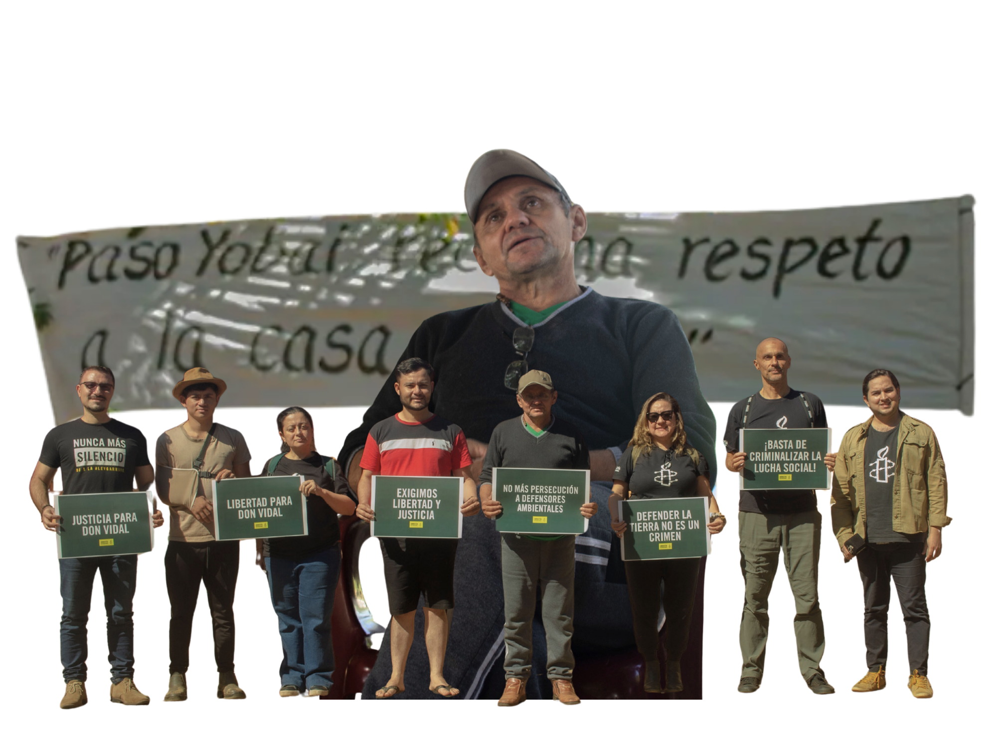 UN PASO ADELANTE PARA LA DEFENSA DEL AMBIENTE EN PASO YOBAI